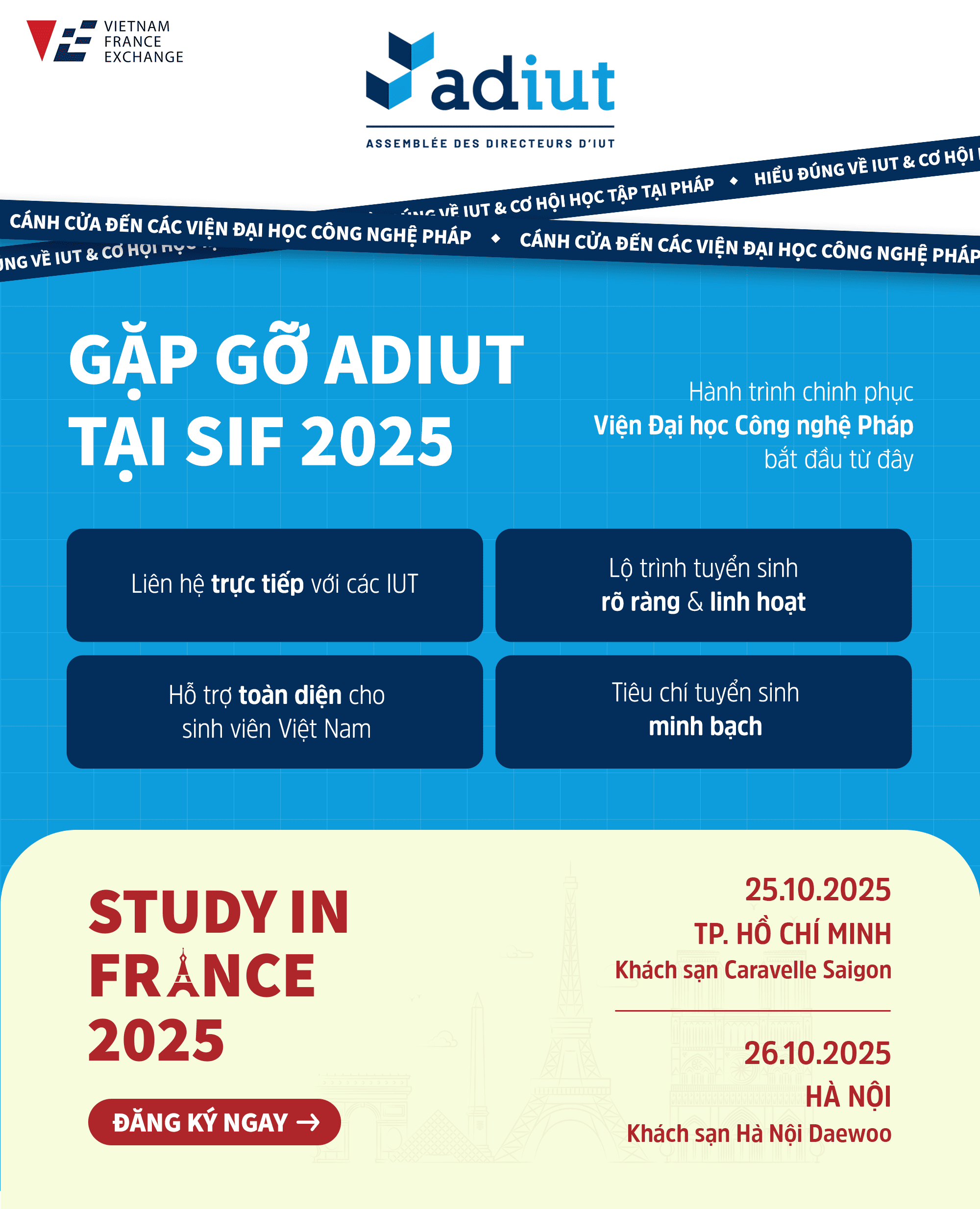 ADIUT - GẶP GỠ ADIUT TẠI SIF 2025