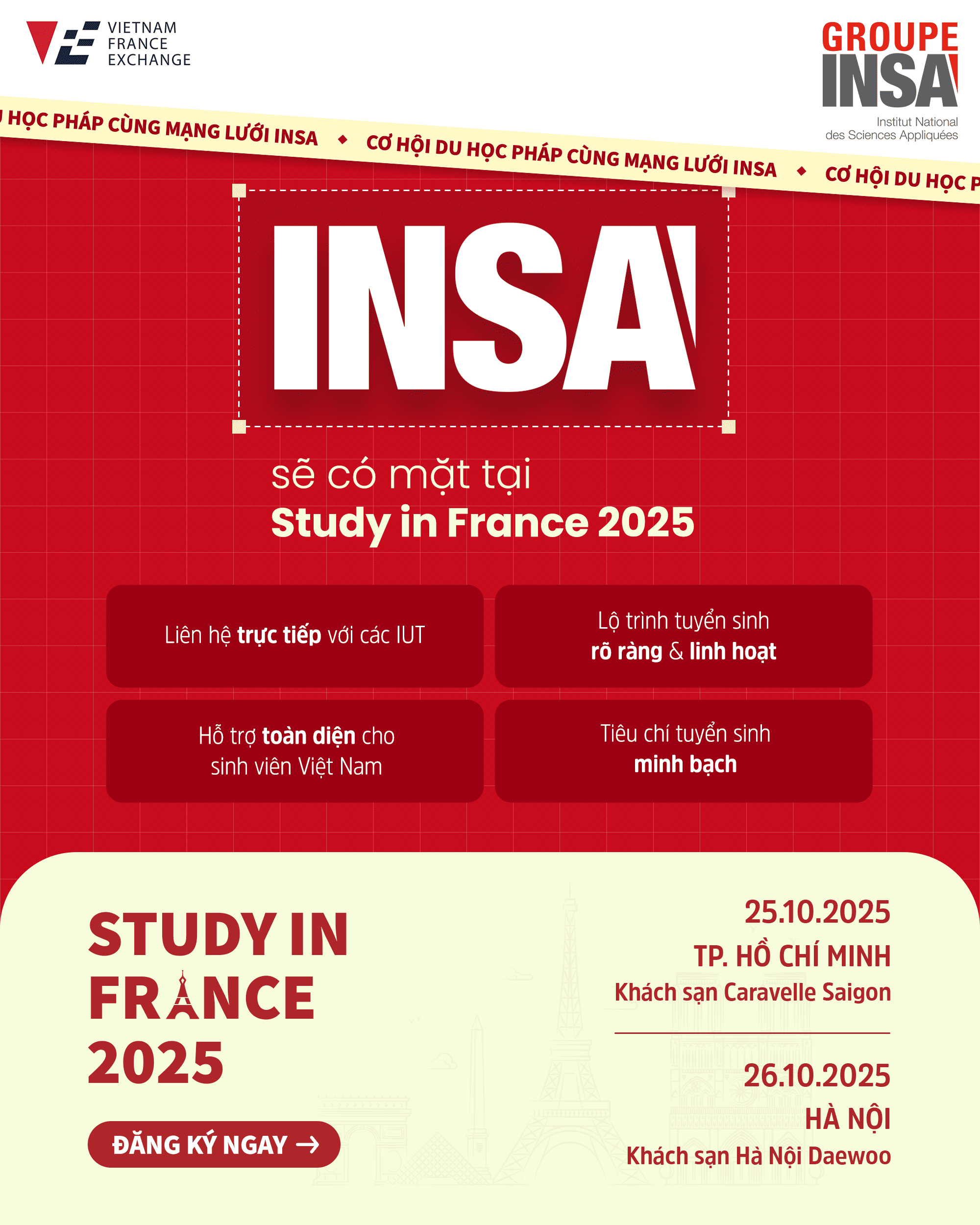 INSA SẼ CÓ MẶT TẠI SIF 2025