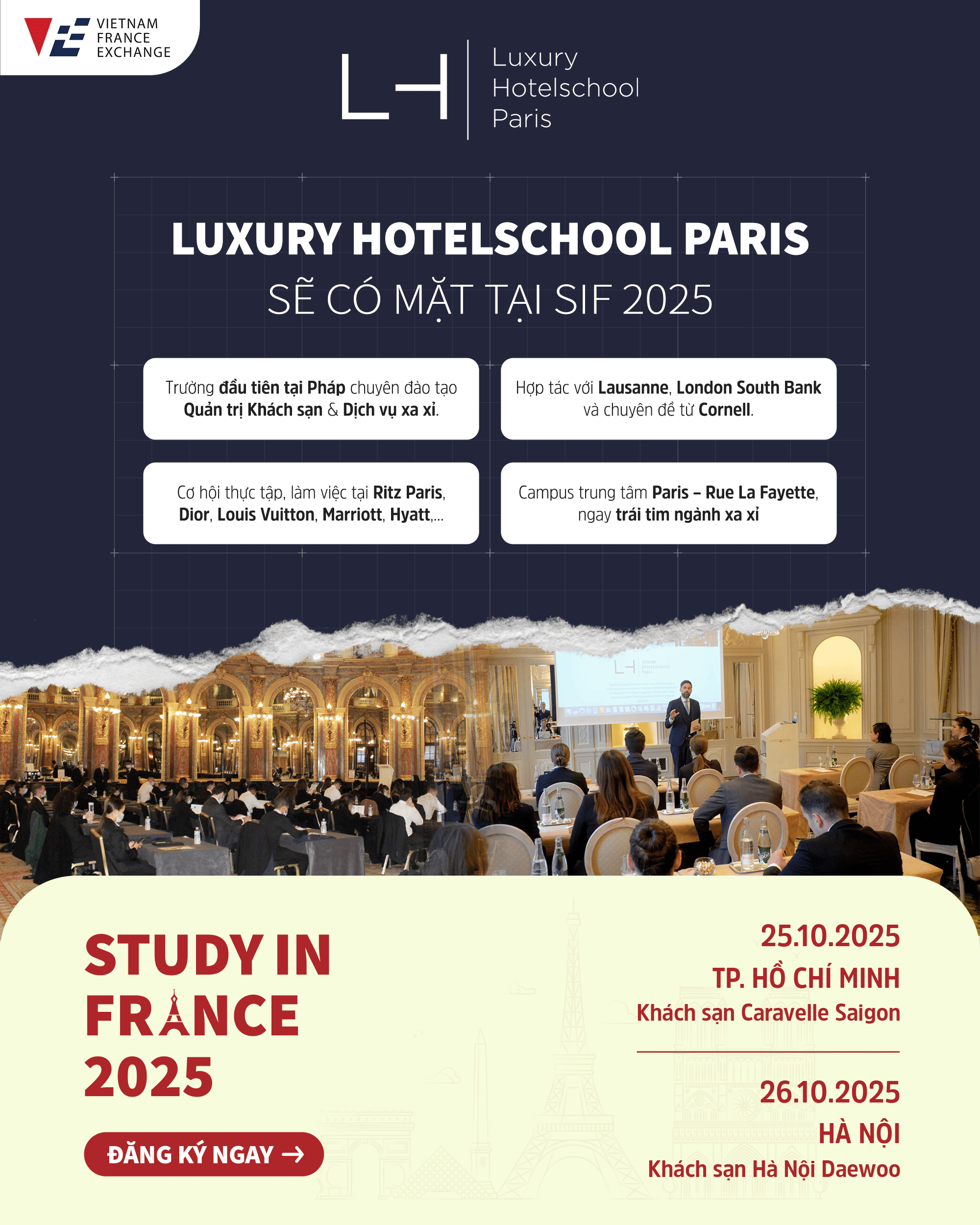 LUXURY HOTELSCHOOL