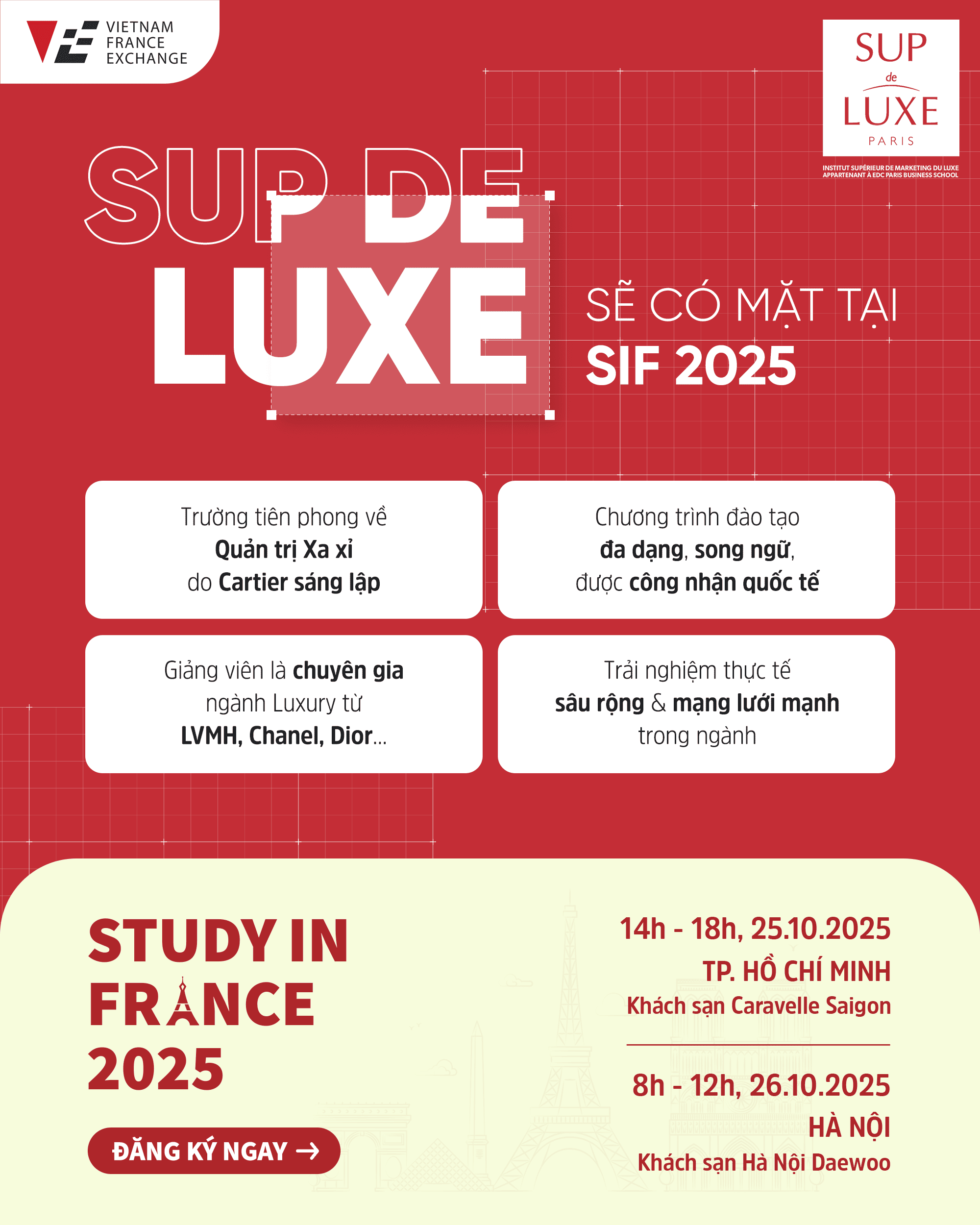 Sup de luxe